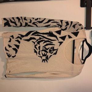 Volcom tiger sweater